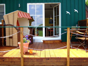 Ferienwohnung Landlust Krautsand