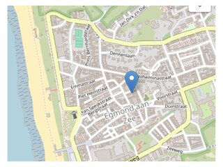 Vakantieappartement Egmond aan Zee Grondplan 25