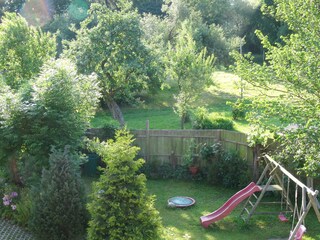 Spielplatz im Garten Sorgenlos