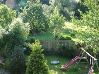 Spielplatz für die kleinen Süßen in Sorgenlos