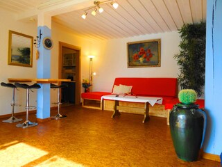 Ferienwohung Sorgenlos Wohnzimmer