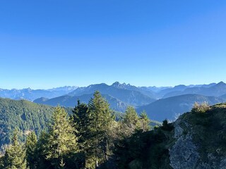 Aussicht von der Reuterwanne (Wertacher Hausberg)