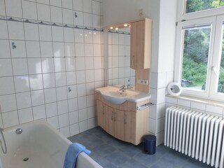 Badezimmer Waschplatz