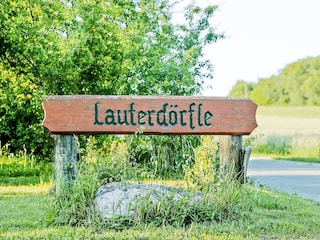 Außenansicht H&P Ferienpark Lauterdörfle