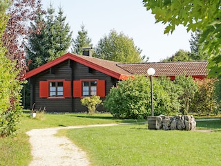 Außenansicht H&P Naturerlebnisdorf Blauvogel