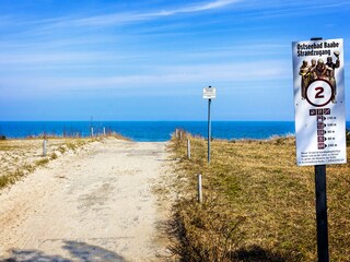 Meeresblick beach access