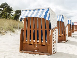 Your free beach chair from 1 May until 30 September.