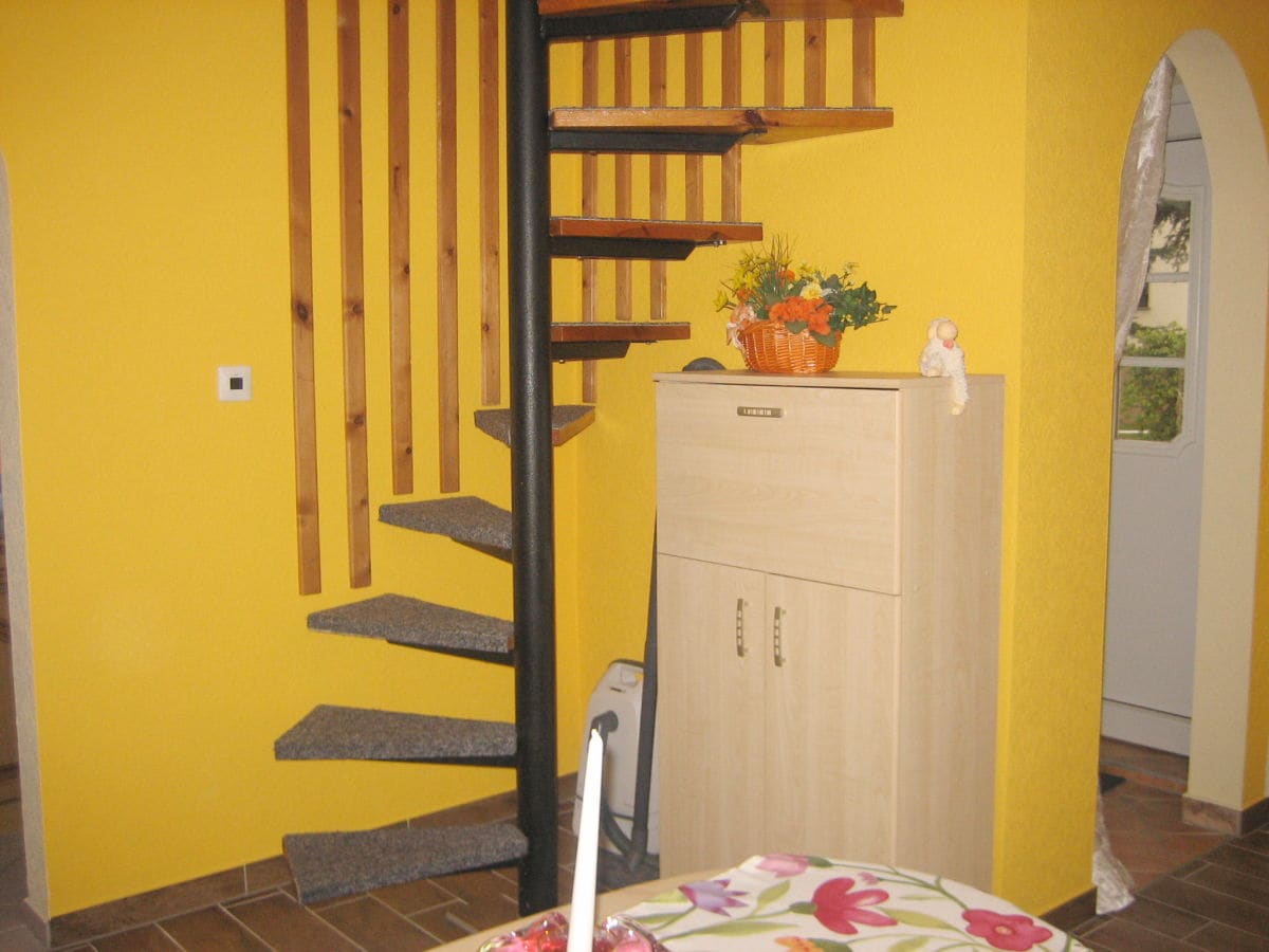 Bungalow Wendeltreppe