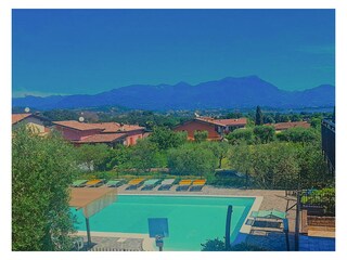Holiday apartment Manerba del Garda Outdoor Recording 2