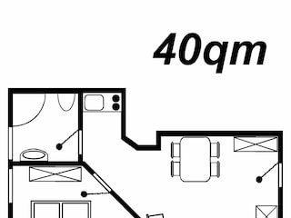 Holiday apartment Duhnen  22