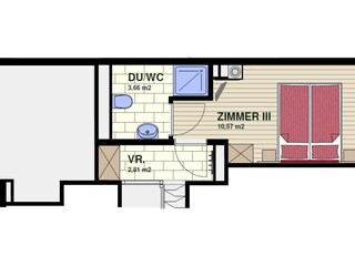Appartamento per vacanze Hochkrimml Pianta del piano 7