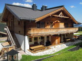 Skihütte Silberleiten im Sommer