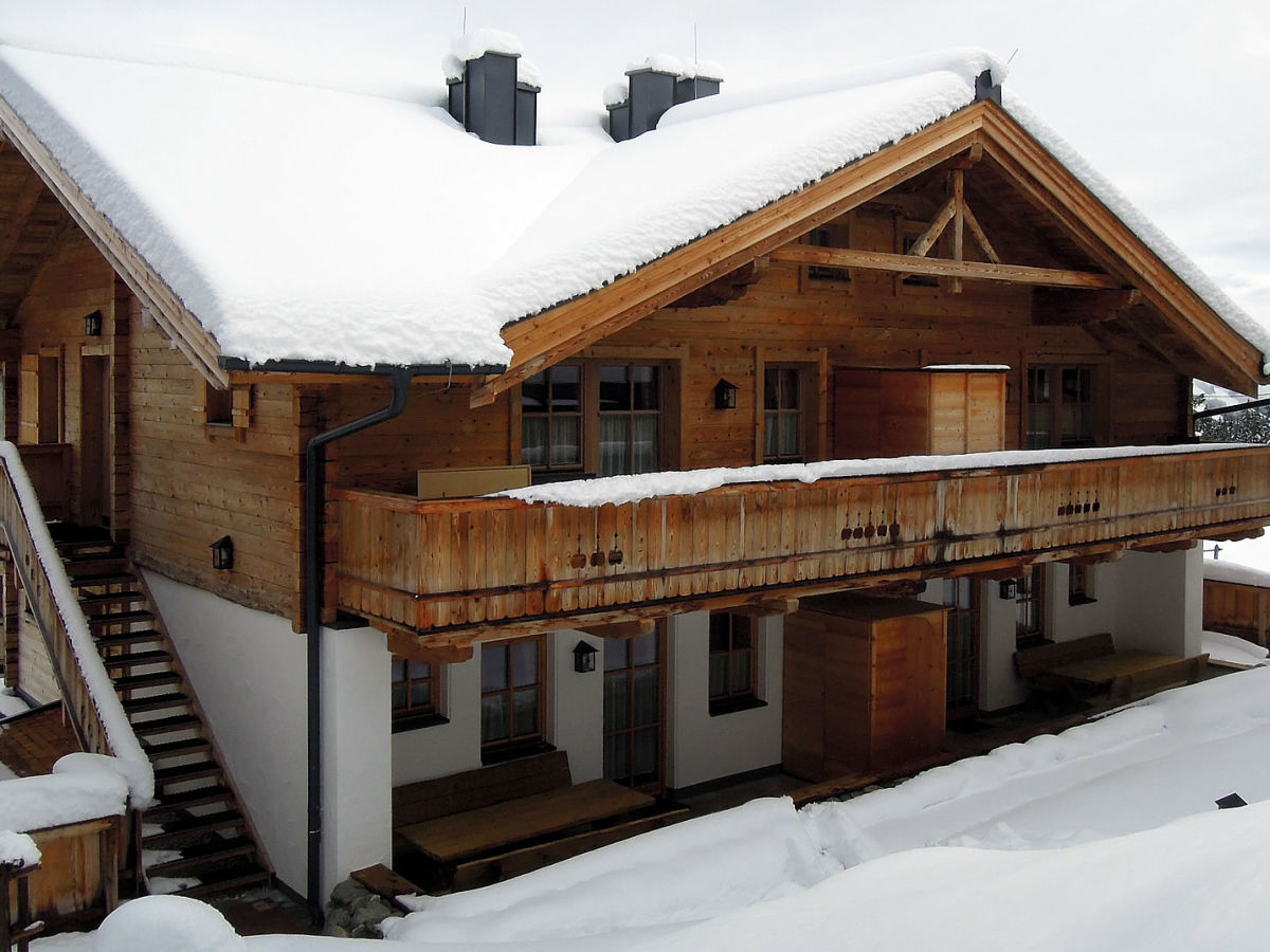 Skihütte Silberleiten im Winter