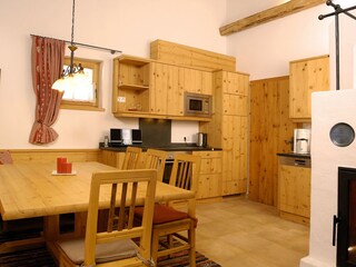 Appartamento per vacanze Hochkrimml Cucina 13