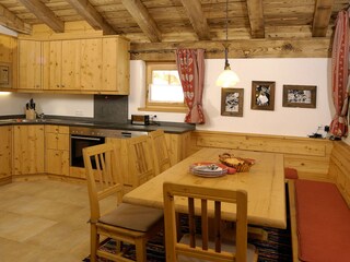 Appartamento per vacanze Hochkrimml Cucina 14