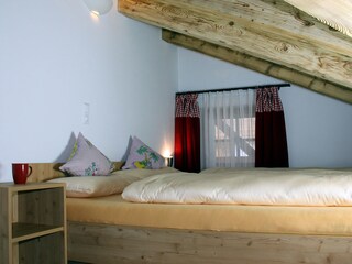 Appartamento per vacanze Hochkrimml Camera da letto 11