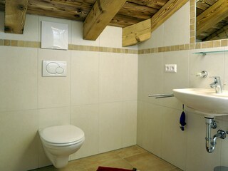 Appartamento per vacanze Hochkrimml Bagno 12