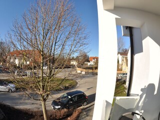 Außenansicht zur Mühlfelderstraße