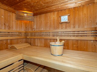 Die Sauna zum Entspannen
