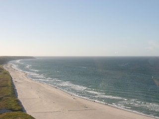 Strand soweit das Auge reicht
