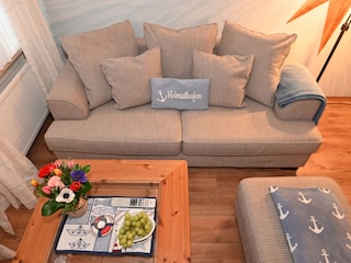 Ferienwohnung Warnemünde Wohnzimmer 6
