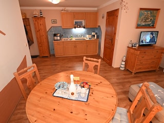 Ferienwohnung Warnemünde Wohnzimmer 7