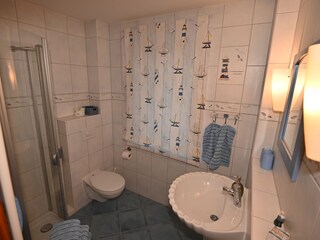 Ferienwohnung Warnemünde Badezimmer 14