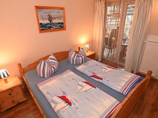 Ferienwohnung Warnemünde Schlafzimmer 12