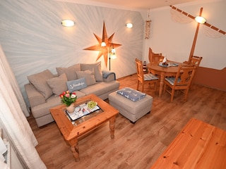 Ferienwohnung Warnemünde Wohnzimmer 8