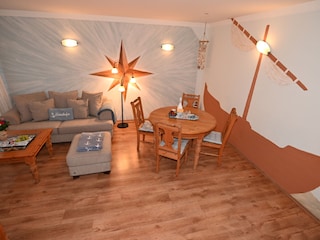 Ferienwohnung Warnemünde Wohnzimmer 9