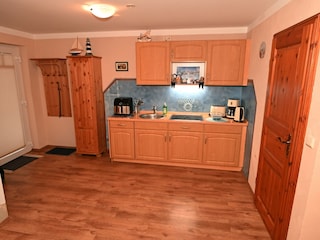 Ferienwohnung Warnemünde Küche 17