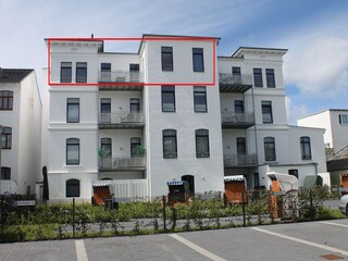 Apartamento de vacaciones Borkum Grabación al aire libre 3