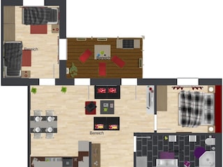 Grundriss Wohnung Sophie