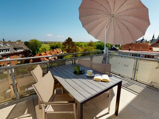 Apartamento de vacaciones Borkum Grabación al aire libre 7