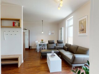 Apartamento de vacaciones Borkum Características 9