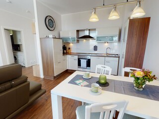 Apartamento de vacaciones Borkum Características 10