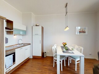 Apartamento de vacaciones Borkum Características 11