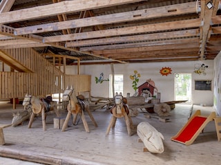 Indoorhalle für schlechtes Wetter