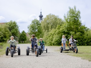 großer Fuhrpark