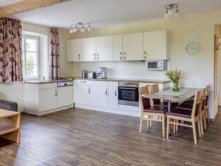 vollausgestattete Küche