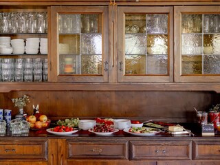 Auf Wunsch: Frühstücksbuffett