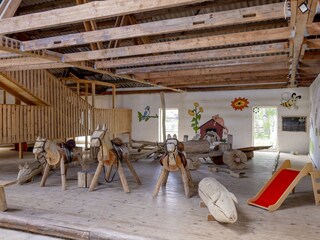 schlechtes Wetter? Indoorhalle!