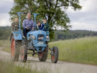 Traktor Fahren (selbstständig