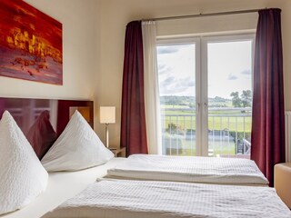 Elternschlafzimmer mit Aussicht