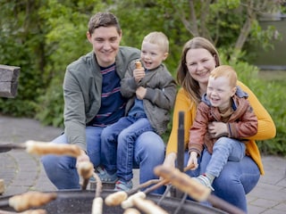 Jeden Montag: Stockbrotbacken