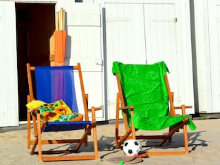 Ein eigener Platz am Strand