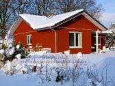 Haus im Schnee