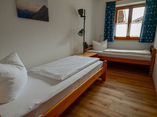 Das 2. Schlafzimmer