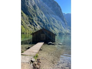 Apartamento de vacaciones Schönau am Königssee Entorno 17