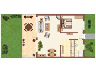 Ferienhaus Diedrichshagen Grundriss 25
